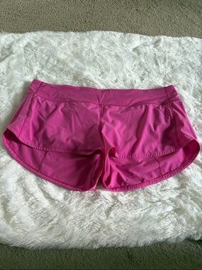lululemon athletica Pink Running Shorts